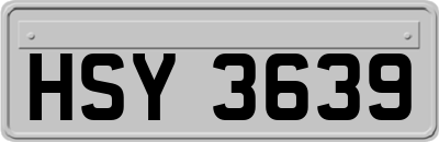 HSY3639