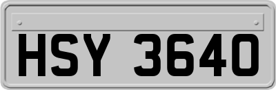 HSY3640