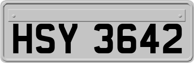 HSY3642
