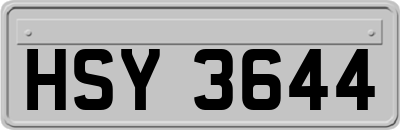 HSY3644