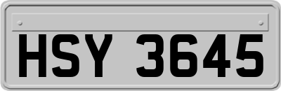 HSY3645