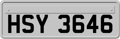HSY3646