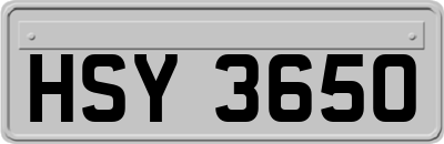 HSY3650