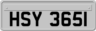 HSY3651