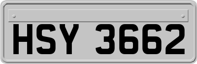 HSY3662