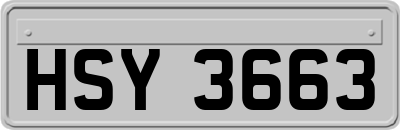 HSY3663