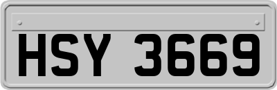 HSY3669