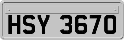 HSY3670