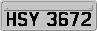 HSY3672