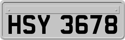 HSY3678