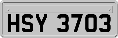HSY3703