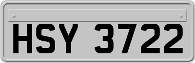 HSY3722