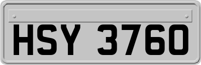 HSY3760
