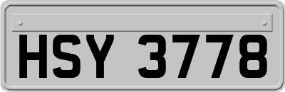 HSY3778