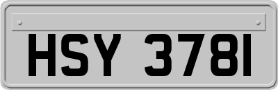 HSY3781