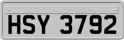 HSY3792