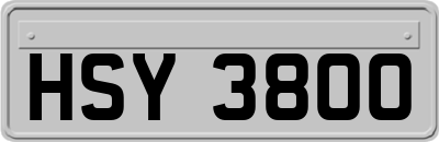 HSY3800