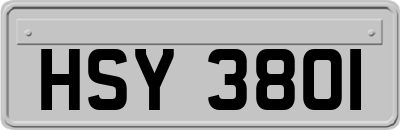 HSY3801