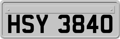 HSY3840