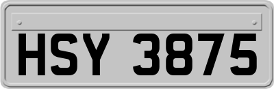 HSY3875