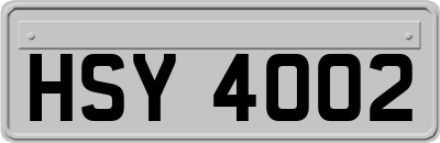 HSY4002