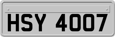 HSY4007