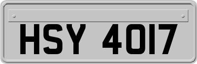 HSY4017