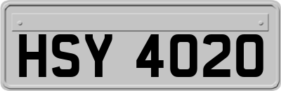 HSY4020