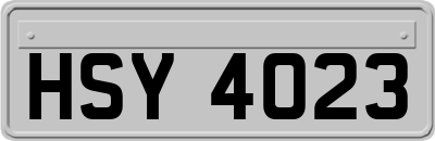 HSY4023