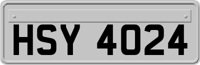 HSY4024
