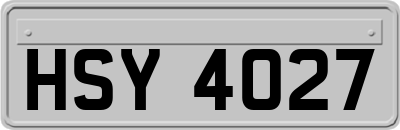 HSY4027