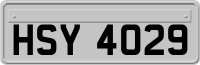 HSY4029