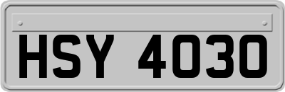 HSY4030