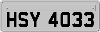 HSY4033