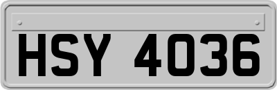 HSY4036