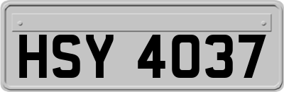 HSY4037