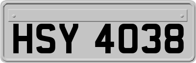 HSY4038