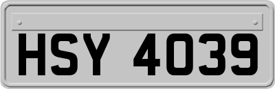 HSY4039