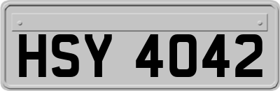 HSY4042