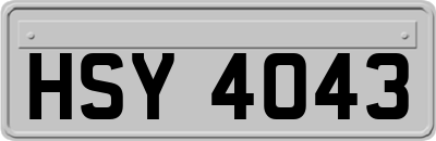 HSY4043