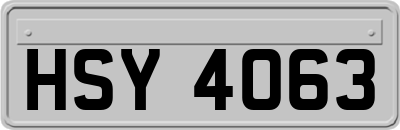 HSY4063