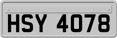 HSY4078