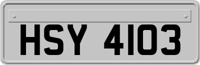 HSY4103