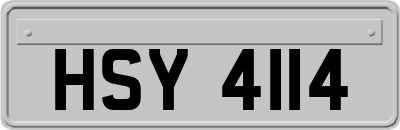 HSY4114