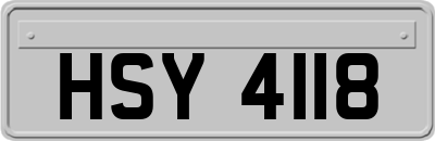 HSY4118