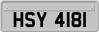 HSY4181