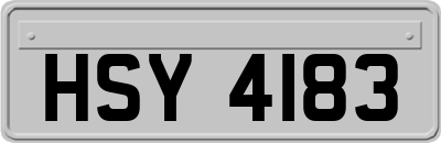 HSY4183