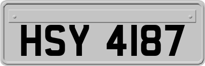 HSY4187