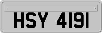 HSY4191