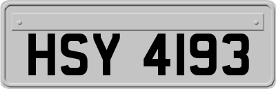HSY4193